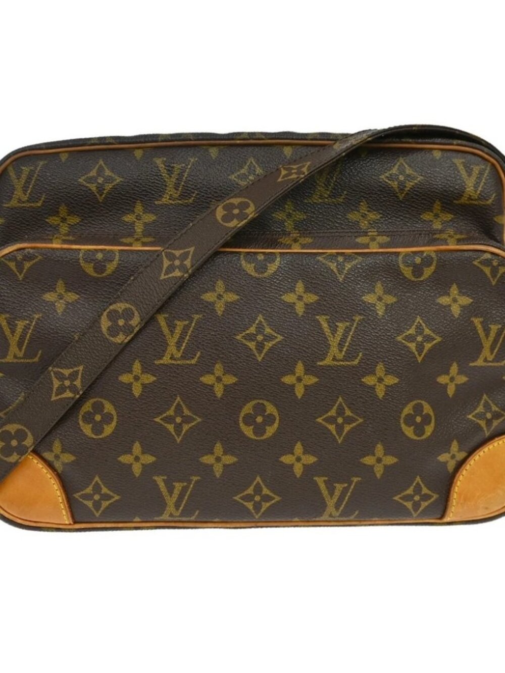LOUIS VUITTON NILE CROSSBODY SHOULDER BAG MONOGRAM